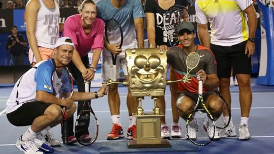 'Kids Day' del Abierto de Australia