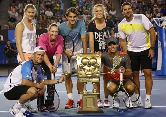 'Kids Day' del Abierto de Australia