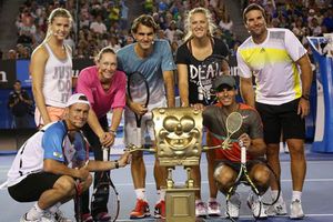 'Kids Day' del Abierto de Australia