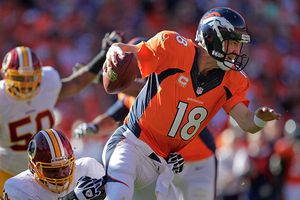 Manning lidera triunfo de Broncos sobre Washington