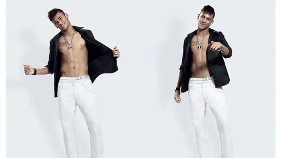 Neymar lanza línea de ropa juvenil