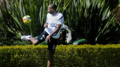 Thierry Henry entrena con el Atlético Nacional colombiano