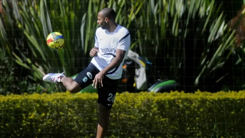 Thierry Henry entrena con el Atlético Nacional colombiano