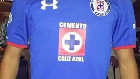 Filtran posible nuevo jersey de Cruz Azul