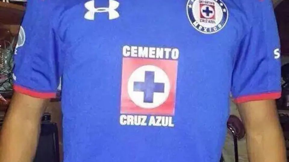 Filtran posible nuevo jersey de Cruz Azul