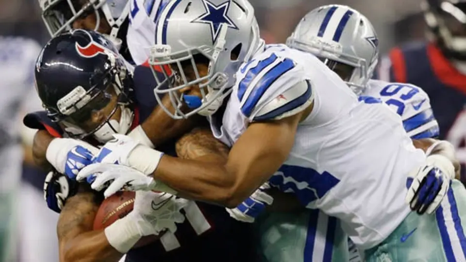 Texanos sale con una sonrisa de Dallas