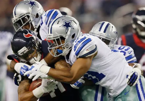 Texanos sale con una sonrisa de Dallas