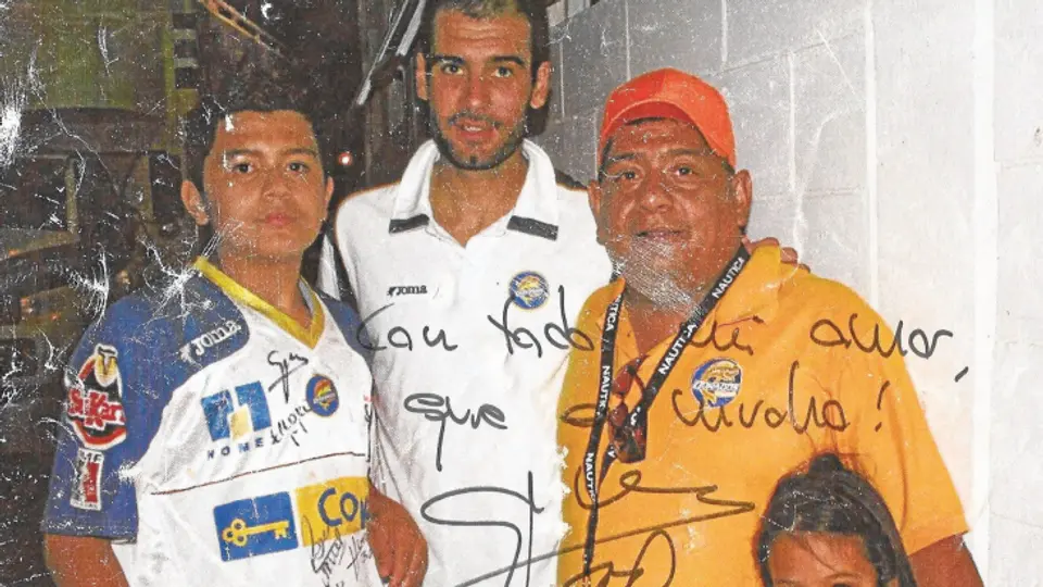 'Chevo', el amigo mexicano de Pep Guardiola