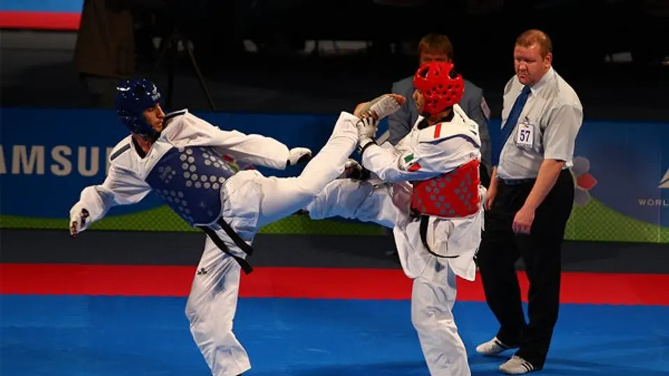 Idulio Islas y Victoria Heredia, eliminados del Mundial de Taekwondo