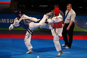 Idulio Islas y Victoria Heredia, eliminados del Mundial de Taekwondo