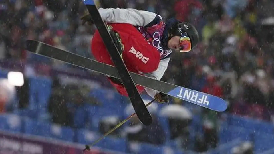 David Wise, primer campeón olímpico de 'halfpipe'