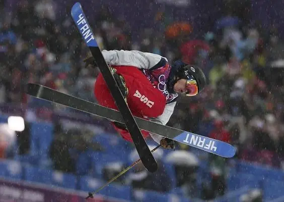 David Wise, primer campeón olímpico de 'halfpipe'