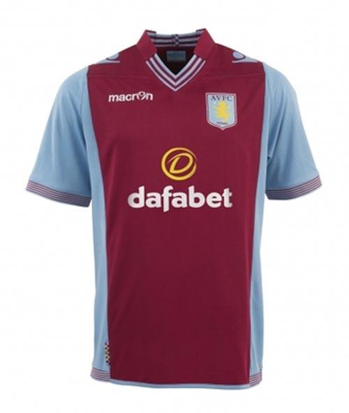 La nueva equipación del Aston Villa | ESPECIAL