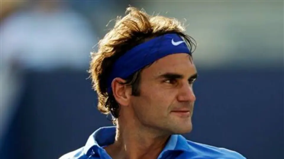 Roger Federer mantiene intacta su pasión por el tenis