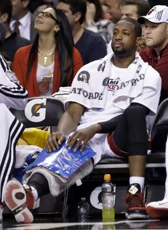 Spoelstra espera contar con Wade para este domingo