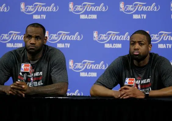 Dwyane Wade se declara agente libre