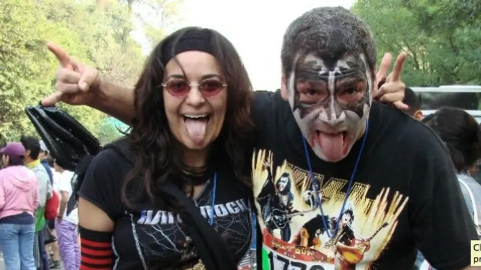 Rock & Run, una competencia divertida y musical