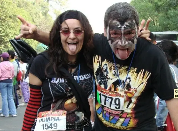 Rock & Run, una competencia divertida y musical