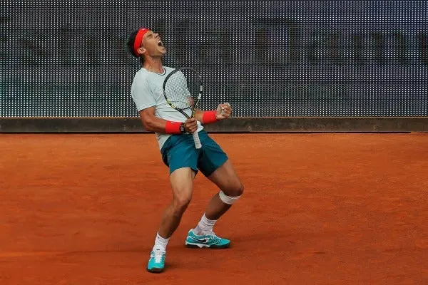 Nadal avanza a Octavos en Madrid