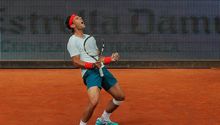 Nadal avanza a Octavos en Madrid