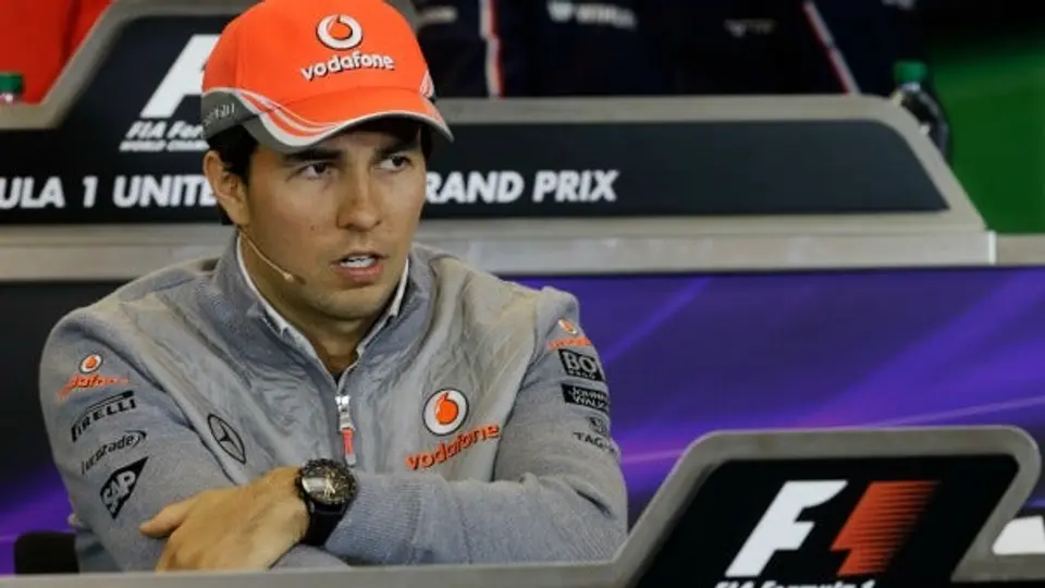 'Checo' Pérez, con ganas de que acabe la temporada
