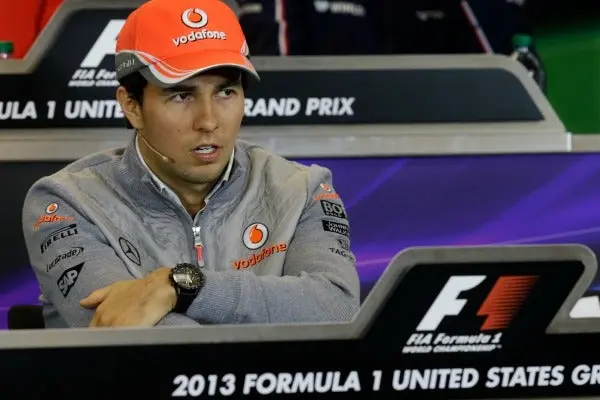 'Checo' Pérez, con ganas de que acabe la temporada
