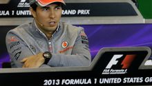 'Checo' Pérez, con ganas de que acabe la temporada