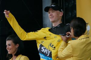 Froome se impone en la prueba contrarreloj
