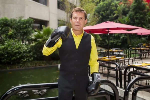 JC jr. y Omar, los orgullos de Julio César Chávez