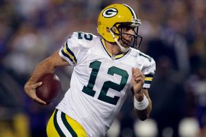 Rodgers, fundamental en la victoria de Empacadores sobre Vikingos