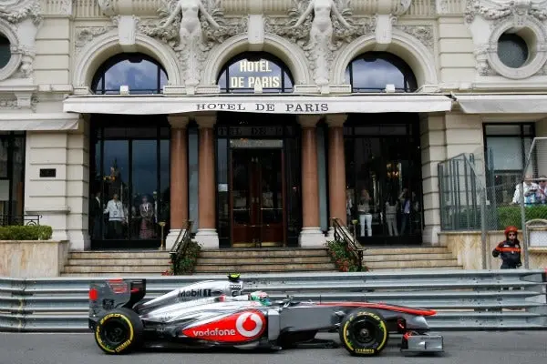 Pérez logra el séptimo sitio para el GP de Mónaco