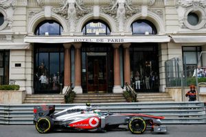 Pérez logra el séptimo sitio para el GP de Mónaco