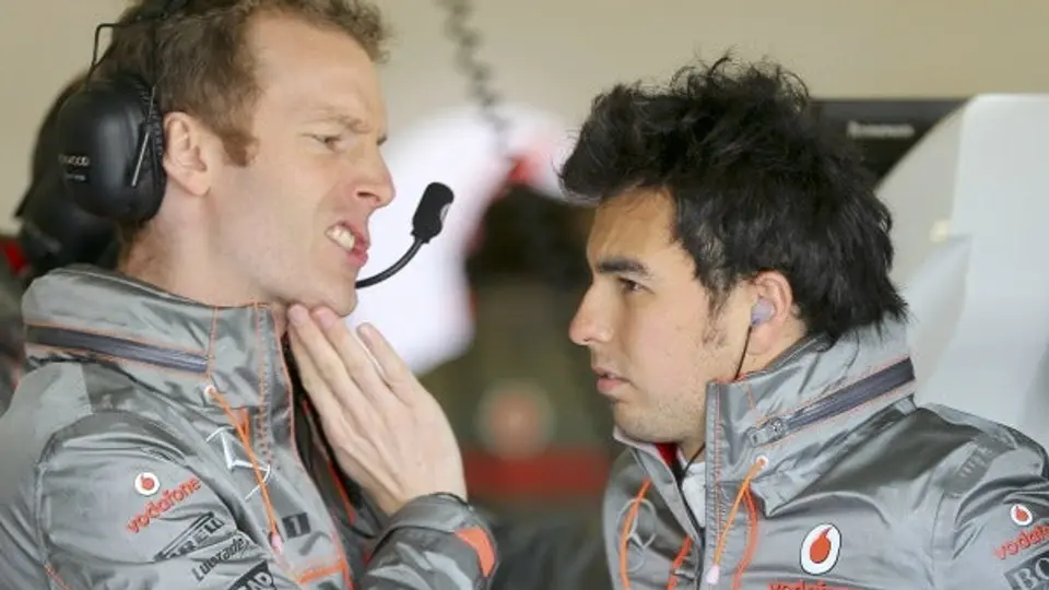 Checo supera decepción de Silverstone