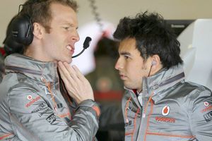 Checo supera decepción de Silverstone