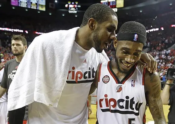 Trail Blazers evita la eliminación contra Spurs