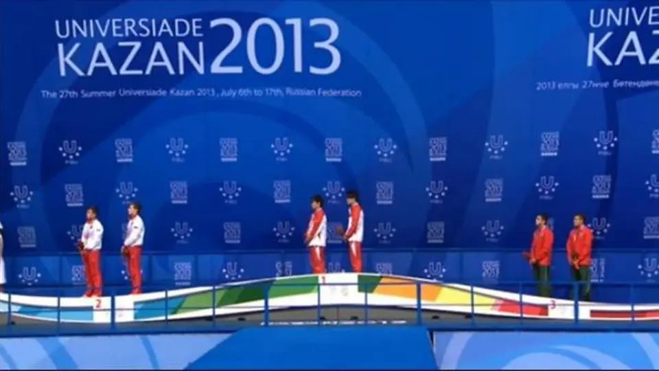 Clavadistas suman cuatro bronces en Universiada