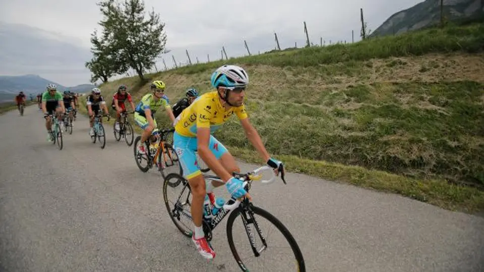 'No hay días tranquilos en el Tour de Francia': Nibali