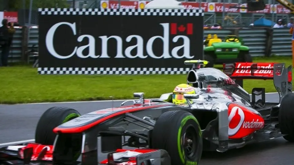Checo y Guti mejoran sus tiempos en la P2 de Montreal