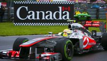 Checo y Guti mejoran sus tiempos en la P2 de Montreal