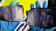 Encuentran miles de libras esterlinas 'flotantes'