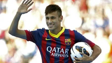 Bolivia enloquece con el nombre de Neymar