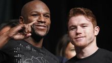 Mayweather alaba clase del Canelo