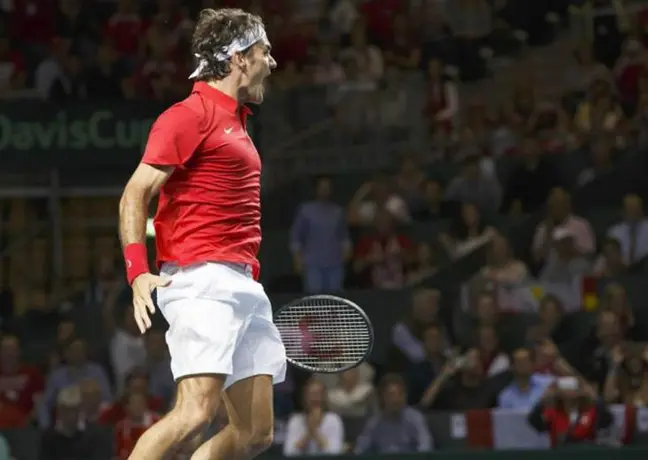 Federer lleva a Suiza a Semifinales de Copa Davis