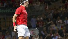 Federer lleva a Suiza a Semifinales de Copa Davis