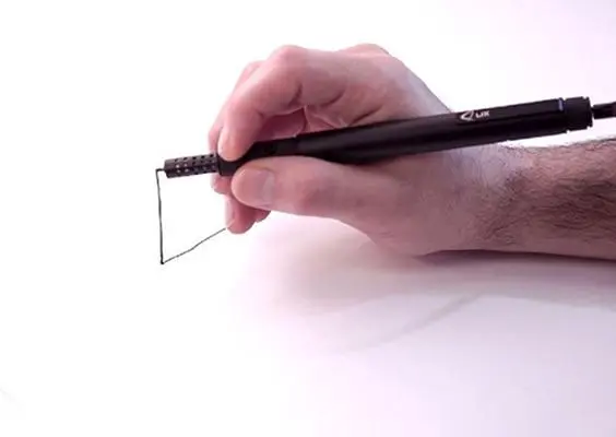 Lix, el lápiz que te deja dibujar en el aire