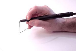 Lix, el lápiz que te deja dibujar en el aire