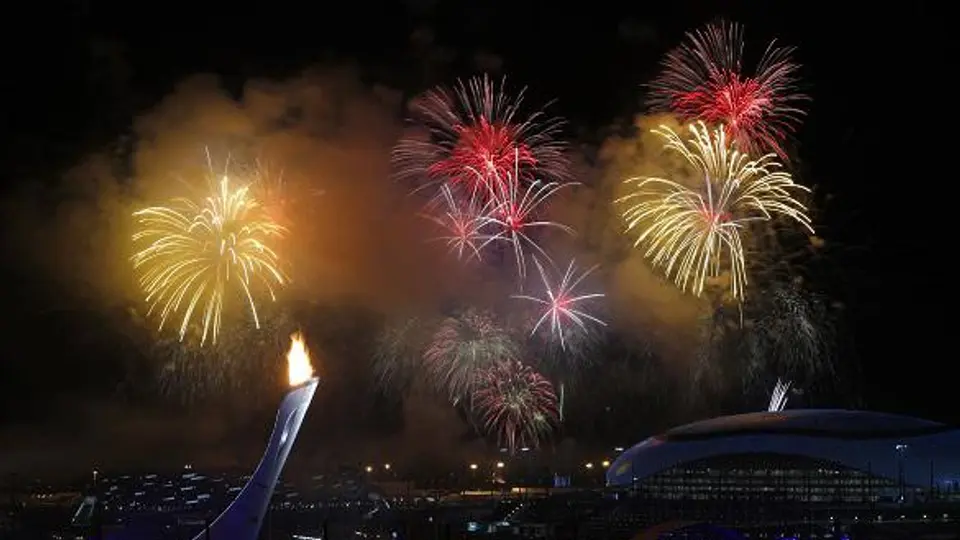 Espectacular inauguración de los JO de Sochi