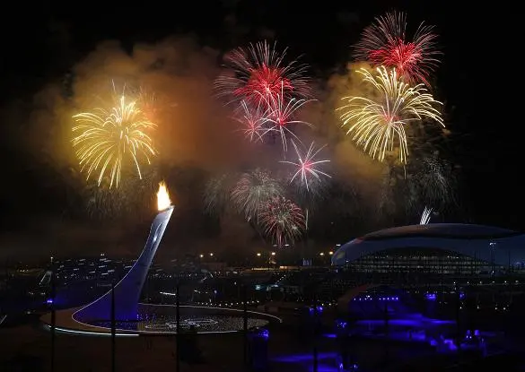 Espectacular inauguración de los JO de Sochi