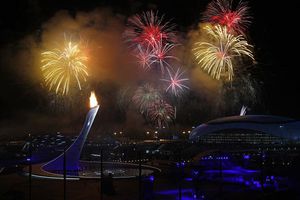Espectacular inauguración de los JO de Sochi