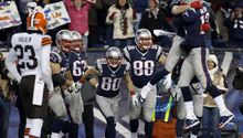 Patriotas remonta de la mano de Brady
